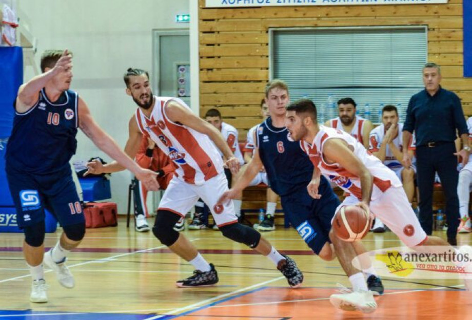 ΧΑΝΘ-Πανσερραϊκός 62-54: Ήττα στη πρεμιέρα για το Πανσερραϊκό ΧΑΝΘ-Πανσερραϊκός 62-54: Ήττα στη πρεμιέρα για το Πανσερραϊκό