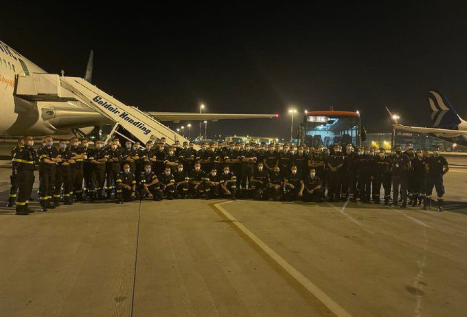 Καταφθάνει η ξένη βοήθεια για την αντιμετώπιση των καταστροφικών πυρκαγιών – Το μεγάλο ευχαριστώ Καταφθάνει η ξένη βοήθεια για την αντιμετώπιση των καταστροφικών πυρκαγιών – Το μεγάλο ευχαριστώ