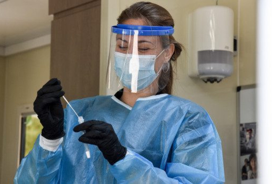 Δήμος Σερρών: Πλέον στην είσοδο του ΠΕΔΥ Σερρών τα rapid tests για COVID-19