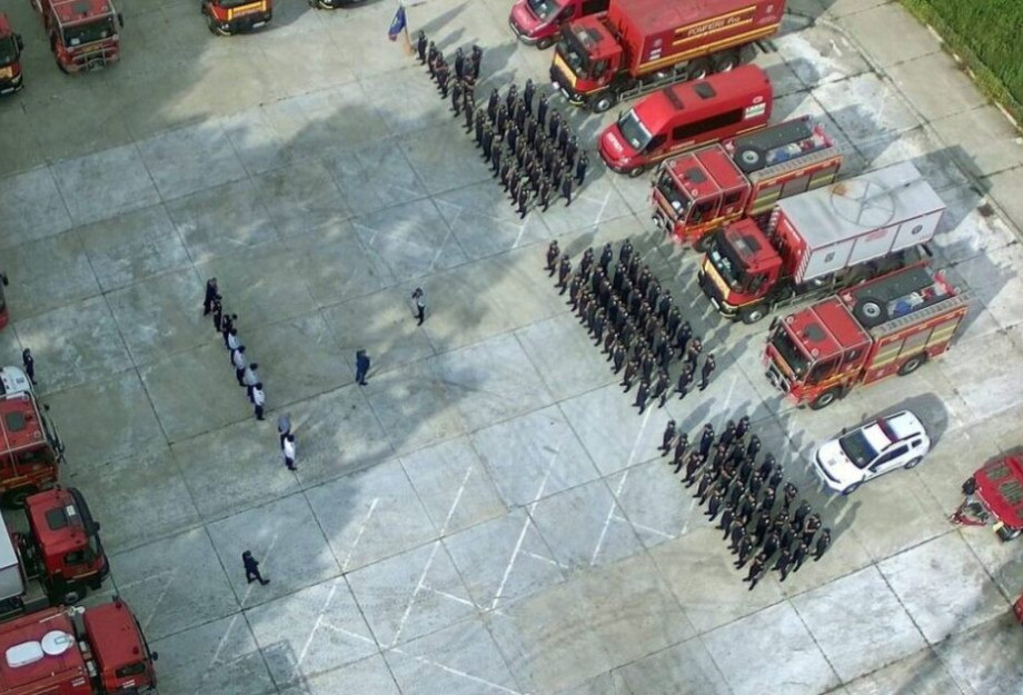 Πυρκαγιές Ελλάδα: Έφτασε στην Ελλάδα η μεγάλη βοήθεια που στέλνει η Ρουμανία Πυρκαγιές Ελλάδα: Έφτασε στην Ελλάδα η μεγάλη βοήθεια που στέλνει η Ρουμανία