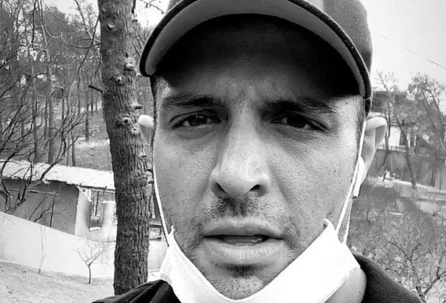 Σάββας Πούμπουρας – Ανταπόκριση από την πυρκαγιά στα Βίλια Σάββας Πούμπουρας – Ανταπόκριση από την πυρκαγιά στα Βίλια