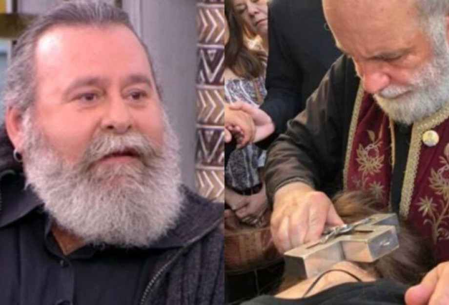Κωστής Σαββιδάκης: «Ο σταυρός κόλλησε πάνω μου, έκανα ακτινογραφία στο σημείο και βρήκαν κάτι πολύ κακό» Κωστής Σαββιδάκης: «Ο σταυρός κόλλησε πάνω μου, έκανα ακτινογραφία στο σημείο και βρήκαν κάτι πολύ κακό»