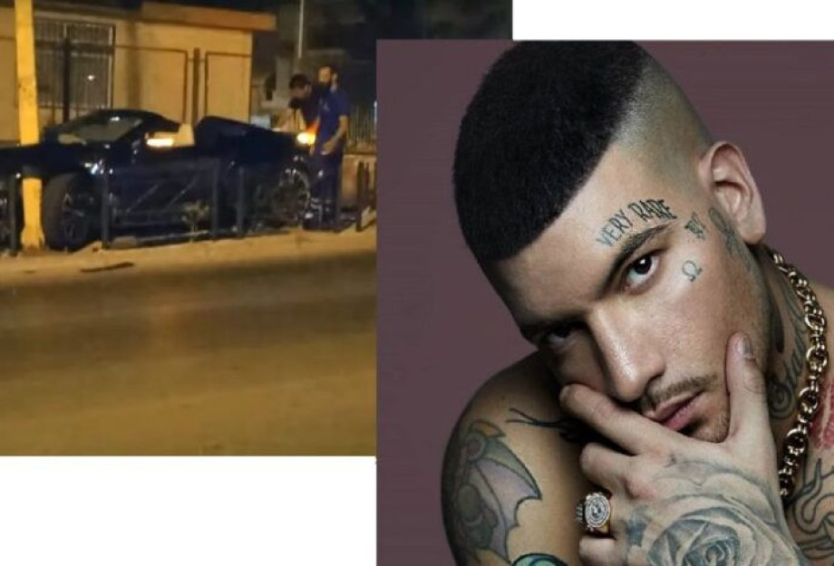 Snik: Τροχαίο στην Θεσσαλονίκη-Διέλυσε μία BMW i8 Roadster (ΒΙΝΤΕΟ) Snik: Τροχαίο στην Θεσσαλονίκη-Διέλυσε μία BMW i8 Roadster (ΒΙΝΤΕΟ)