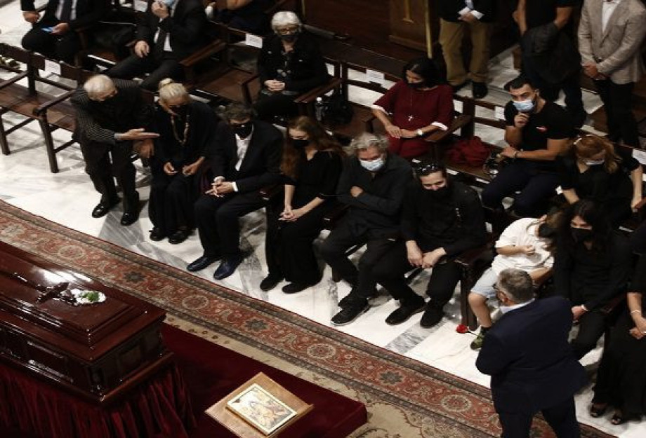 Μίκης Θεοδωράκης: Ο λόγος που η κόρη του Μαργαρίτα ήταν απούσα από τη Μητρόπολη Μίκης Θεοδωράκης: Ο λόγος που η κόρη του Μαργαρίτα ήταν απούσα από τη Μητρόπολη
