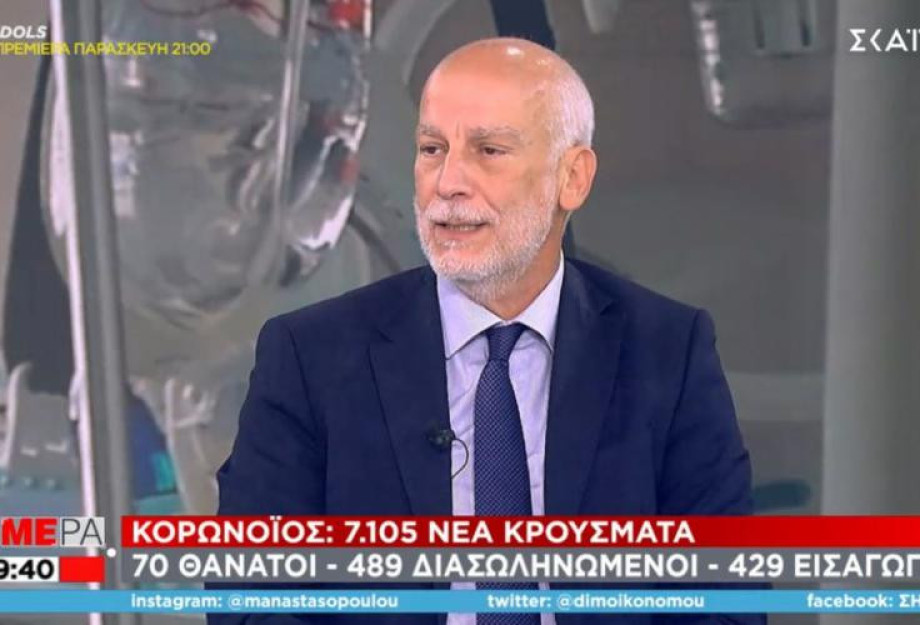 Τσακρής: Άτομα κόλλησαν επίτηδες κορωνοϊό – Για να μην εμβολιαστούν Τσακρής: Άτομα κόλλησαν επίτηδες κορωνοϊό – Για να μην εμβολιαστούν