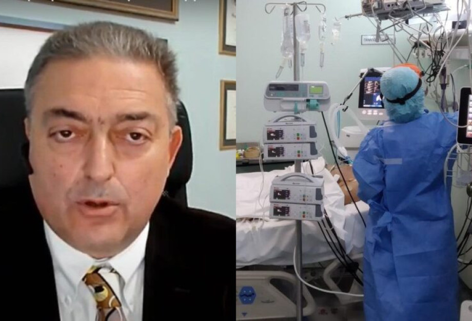 Θεόδωρος Βασιλακόπουλος: «14 νέοι και ένα παιδί νοσηλεύονται διασωληνωμένοι στις ΜΕΘ» Θεόδωρος Βασιλακόπουλος: «14 νέοι και ένα παιδί νοσηλεύονται διασωληνωμένοι στις ΜΕΘ»