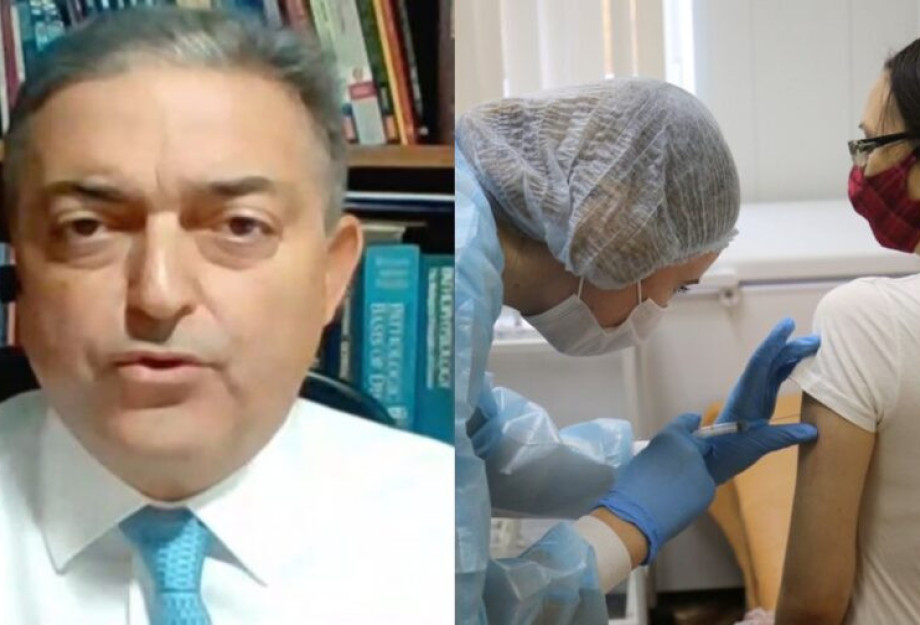 Θεόδωρος Βασιλακόπουλος: Η απάντηση στην ερώτηση «Τι θα συμβεί μετά από 4 χρόνια σε όποιον εμβολιαστεί;»-ΒΙΝΤΕΟ Θεόδωρος Βασιλακόπουλος: Η απάντηση στην ερώτηση «Τι θα συμβεί μετά από 4 χρόνια σε όποιον εμβολιαστεί;»-ΒΙΝΤΕΟ