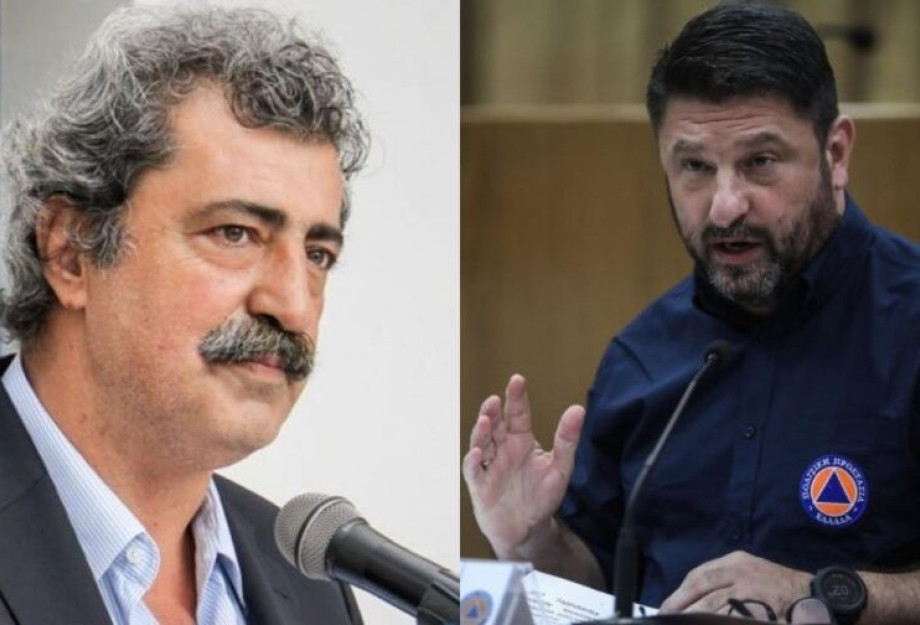Παύλος Πολάκης για Χαρδαλιά: «Περαστικά ειλικρινά, γιατί όσο κι αν διαφωνούμε τραβάς ζόρι!» Παύλος Πολάκης για Χαρδαλιά: «Περαστικά ειλικρινά, γιατί όσο κι αν διαφωνούμε τραβάς ζόρι!»