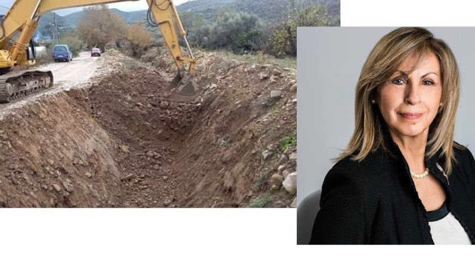 Παρουσίασε η κ Αηδονά στην λογοδοσία της: Αντιπλημμυρικά και οδικά έργα