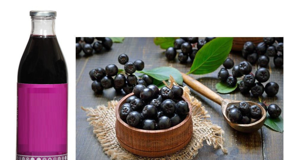 Ο φυσικός χυμός ΑΡΩΝΙΑΣ έχει ιογενή επίδραση