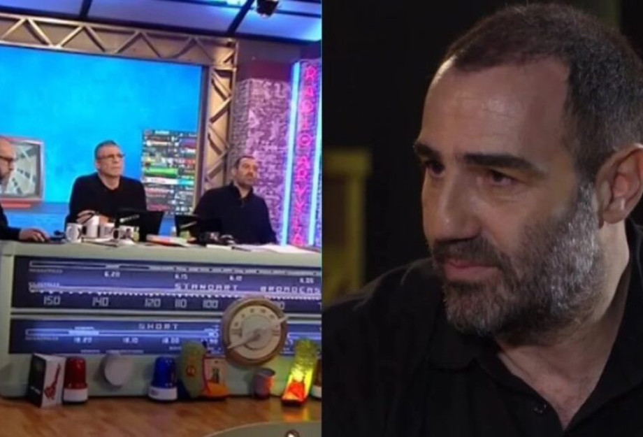 Ράδιο Αρβύλα: Σε «αναμμένα κάρβουνα» ο Κανάκης – Η φωτογραφία που διέρρευσε πριν την επιστροφή τους Ράδιο Αρβύλα: Σε «αναμμένα κάρβουνα» ο Κανάκης – Η φωτογραφία που διέρρευσε πριν την επιστροφή τους