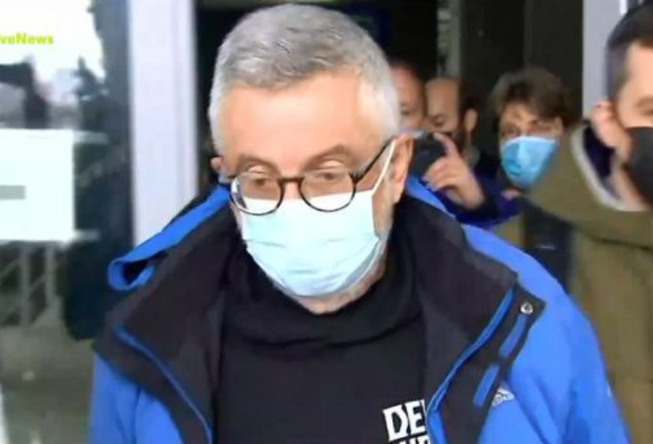 Παραμένει κρατούμενος ο Στάθης Παναγιωτόπουλος Παραμένει κρατούμενος ο Στάθης Παναγιωτόπουλος