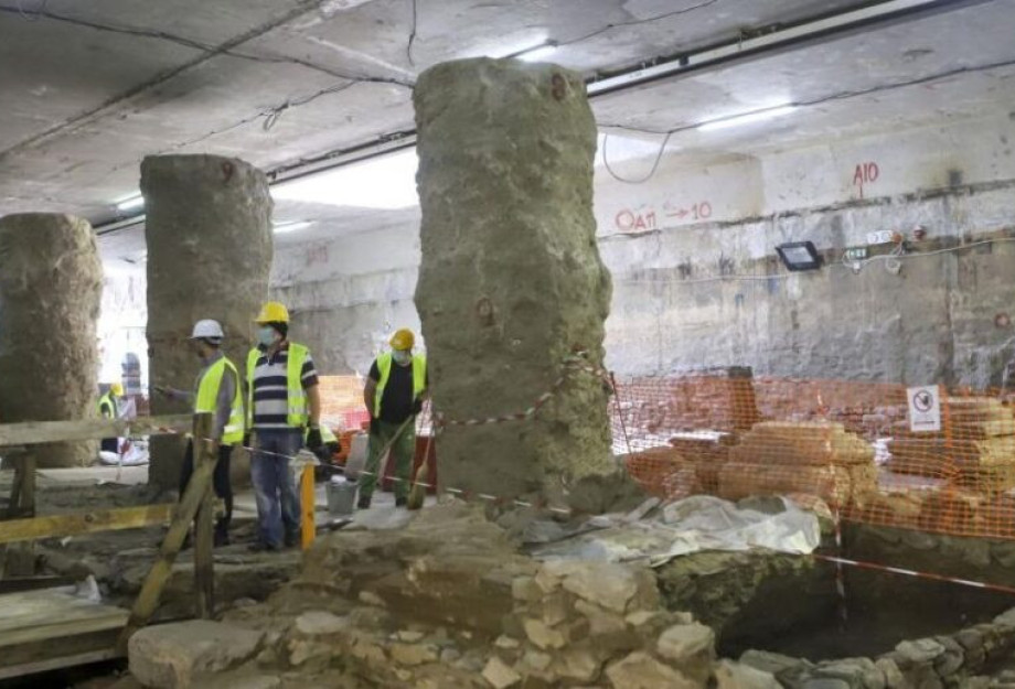 Στον σταθμό της Βενιζέλου του μετρό: Η αρχαιολογική σκαπάνη έχει φέρει στο φως νέα, εντυπωσιακά ευρήματα