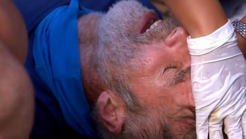 Survivor – «Πάγωσαν» όλοι στο παιχνίδι με τον τραυματισμό του Μπέλλου