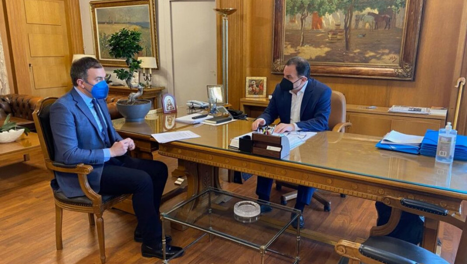 Είδε τον Γεωργαντά ο Τάσος Χατζηβασιλείου: Για την αντιμετώπιση του αυξημένου κόστους παραγωγής…