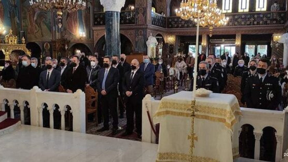 Το περασμένο ψυχοσάββατο στο Στρατιωτικό Κοιμητήριο Σερρών: Τελέστηκε Επιμνημόσυνη Δέηση υπέρ αναπαύσεως των ψυχών των Στρατιωτικών και Αστυνομικών