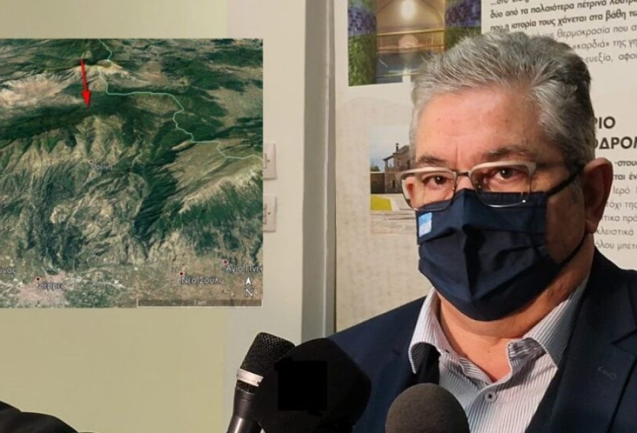 Ο Δημήτρης Κουτσούμπας για την δημιουργία λατομείου στο Λαιλιά: Να πιέσουμε, να διεκδικήσουμε και να …κερδίσουμε!