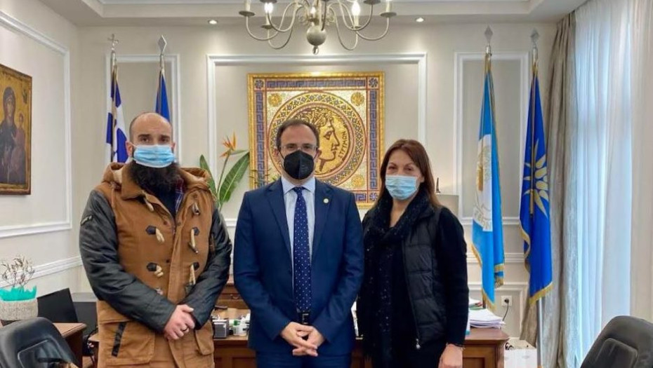 Συνάντηση Χρυσάφη με το Σωματείο Συμβασιούχων Εργαζομένων ΓΝ Σερρών