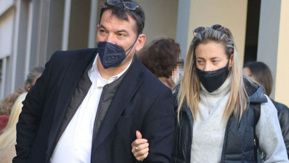 Πύρρος Δήμας – Αφροδίτη Σκαφίδα: Ερωτευμένοι στο κέντρο της Αθήνας