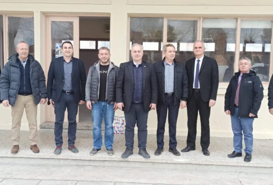 Στο ΔΣ του Συνδέσμου Εφέδρων Αξιωματικών: Επανεξελέγη πρόεδρος ο Βασίλης Κατιρτζόγλου Στο ΔΣ του Συνδέσμου Εφέδρων Αξιωματικών: Επανεξελέγη πρόεδρος ο Βασίλης Κατιρτζόγλου