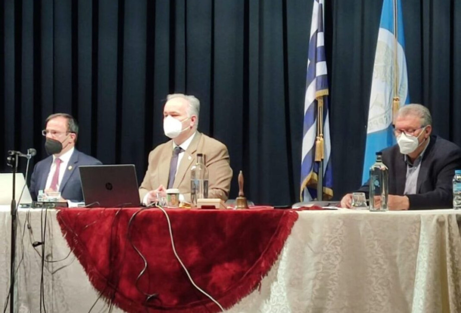 Πέρασε από το Δημοτικό Συμβούλιο: Θετική η έκφραση γνώμης για τα αιολικά πάρκα Πέρασε από το Δημοτικό Συμβούλιο: Θετική η έκφραση γνώμης για τα αιολικά πάρκα