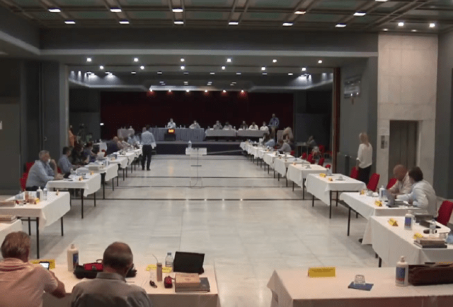 Τη Κυριακή και τη Δευτέρα στο Περιφερειακό Συμβούλιο Ειδικές συνεδριάσεις εκλογής νέου Προεδρείου Τη Κυριακή και τη Δευτέρα στο Περιφερειακό Συμβούλιο Ειδικές συνεδριάσεις εκλογής νέου Προεδρείου