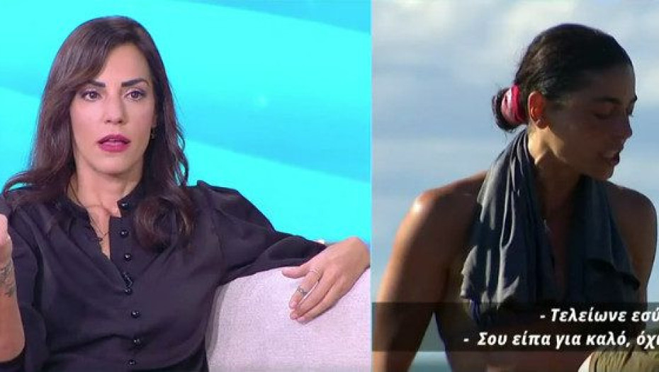 Η Ελισάβετ Σπανού «καρφώνει» τη Μυριέλλα Κουρεντή: «Δεν ήταν αδικαιολόγητη η συμπεριφορά του Βαλάντη»