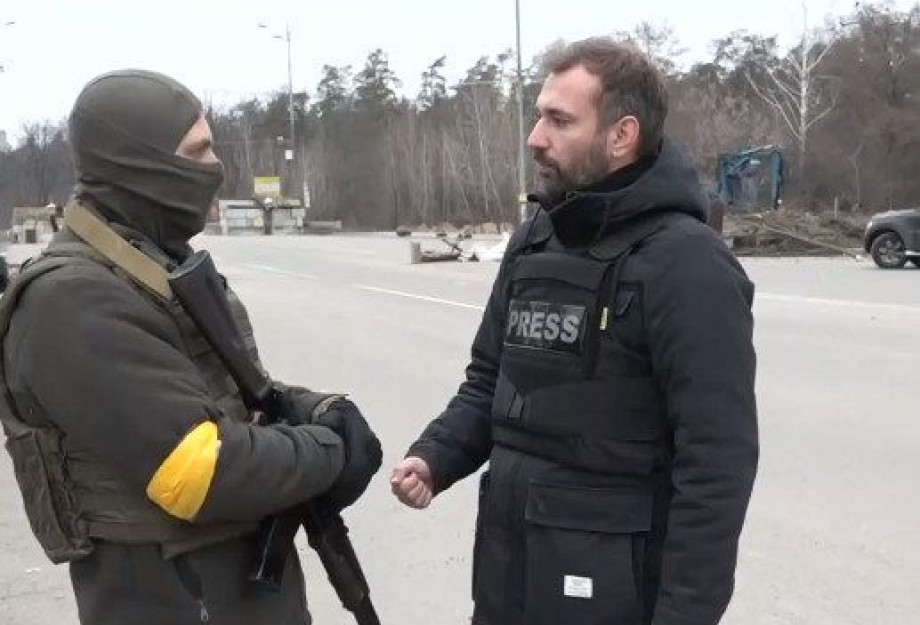 Πόλεμος στην Ουκρανία: Συγκλονίζει ο 46χρονος έλληνας ομογενής που πολεμάει στο μέτωπο – «Βλέπω σκοτωμένα παιδιά…» Πόλεμος στην Ουκρανία: Συγκλονίζει ο 46χρονος έλληνας ομογενής που πολεμάει στο μέτωπο – «Βλέπω σκοτωμένα παιδιά…»