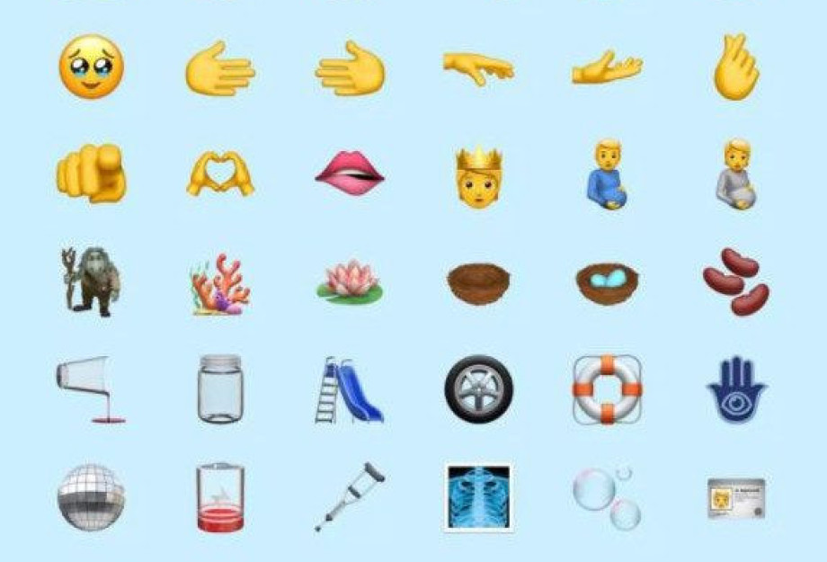 Έγκυοι άντρες σε νέα emojis – Θύελλα αντιδράσεων στα social media! Έγκυοι άντρες σε νέα emojis – Θύελλα αντιδράσεων στα social media!
