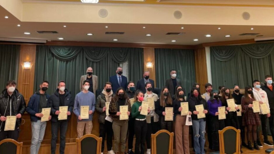 Έγινε η τελετή βράβευσης στο Επιμελητήριο για τα παιδιά που πέτυχαν την εισαγωγή τους στην Τριτοβάθμια Εκπαίδευση.