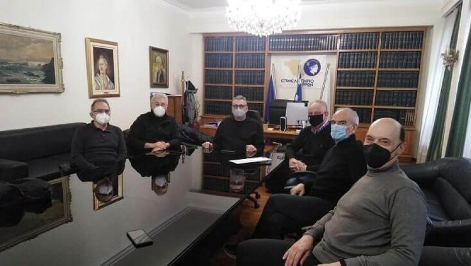 Συνάντηση Μαλλιαρά με την Ένωση Ποδηλατικών Σωματείων Μακεδονίας- Θράκης