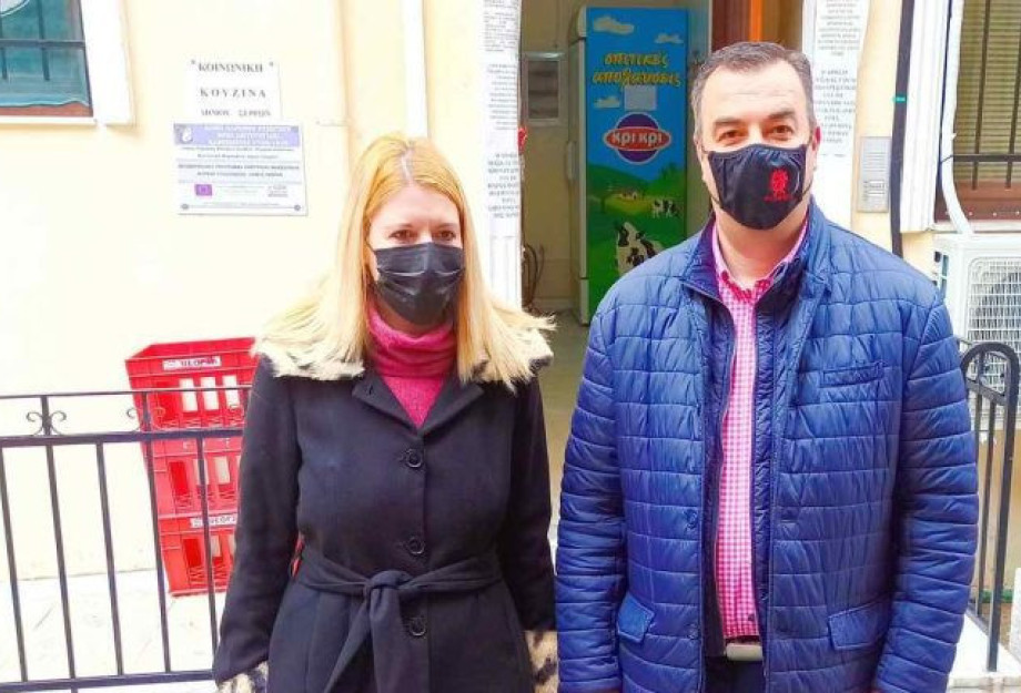 Για την Κοινωνική Κουζίνα: Συμφωνία συνεργασίας του Δήμου Σερρών με την εταιρεία ΦΑΕΘΩΝ Για την Κοινωνική Κουζίνα: Συμφωνία συνεργασίας του Δήμου Σερρών με την εταιρεία ΦΑΕΘΩΝ