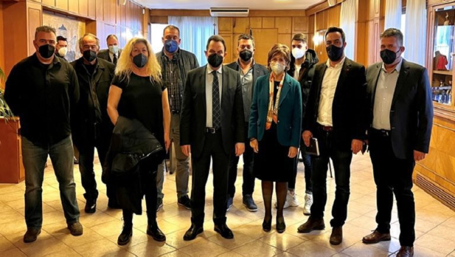 Συνάντηση Γεωργαντά με καπνοπαραγωγούς