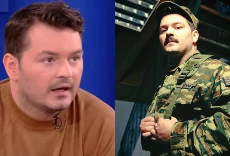 Γιάννης Απέργης: «Πως ζεις με τα παιδιά σου στην Αλβανία που όλοι έχουν όπλα; Τα παίρνεις και πας στην Ελλάδα» Γιάννης Απέργης: «Πως ζεις με τα παιδιά σου στην Αλβανία που όλοι έχουν όπλα; Τα παίρνεις και πας στην Ελλάδα»