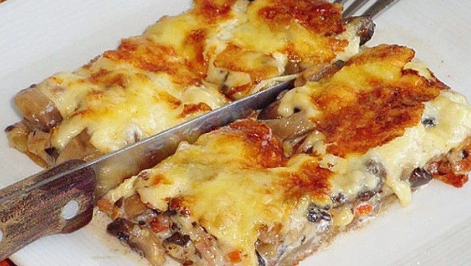 Γρήγορη μανιταρόπιτα, χωρίς φύλλο, για κάθε στιγμή της ημέρας