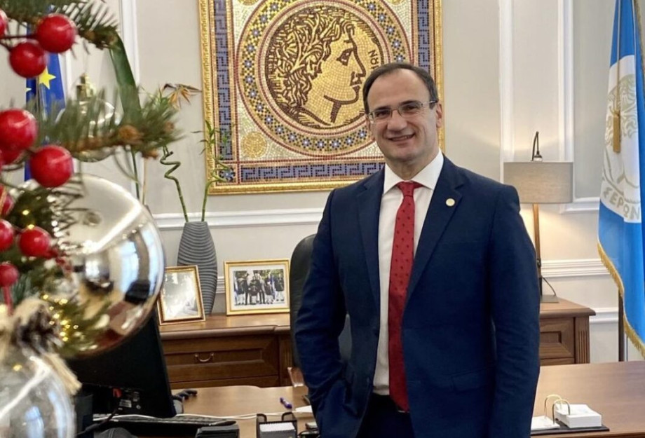 Το μήνυμα του Δημάρχου Σερρών Αλέξανδρου Χρυσάφη για τα Χριστούγεννα Το μήνυμα του Δημάρχου Σερρών Αλέξανδρου Χρυσάφη για τα Χριστούγεννα