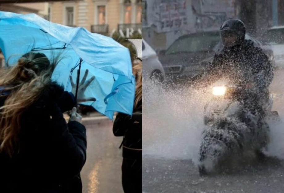 Έκτακτο δελτίο επιδείνωσης του καιρού: Καταιγίδες και θυελλώδεις άνεμοι από την Παρασκευή Έκτακτο δελτίο επιδείνωσης του καιρού: Καταιγίδες και θυελλώδεις άνεμοι από την Παρασκευή