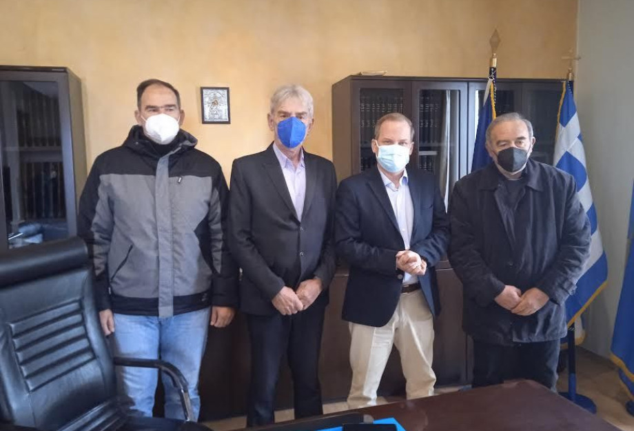 Παρουσία του Υπουργού Υποδομών κ. Κώστα Καραμανλή: Υπογράφτηκε η σύμβαση για τον Περιμετρικό Ηράκλειας Παρουσία του Υπουργού Υποδομών κ. Κώστα Καραμανλή: Υπογράφτηκε η σύμβαση για τον Περιμετρικό Ηράκλειας