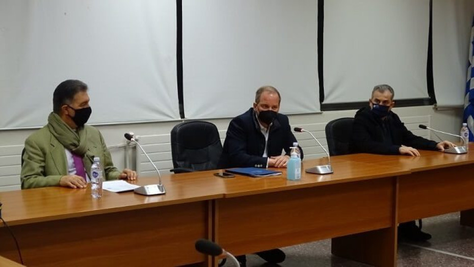 Παρουσία Καραμανλή στη Νιγρίτα: Ευρεία σύσκεψη για την πορεία των έργων