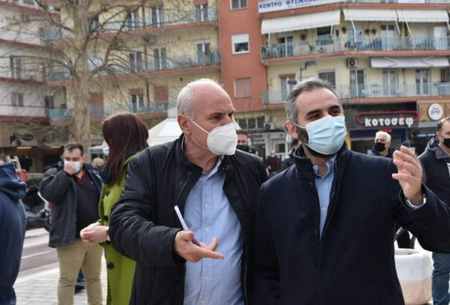 Κώστας Καρπουχτσής: Κραυγή αγωνίας από την εστίαση στις Σέρρες Κώστας Καρπουχτσής: Κραυγή αγωνίας από την εστίαση στις Σέρρες