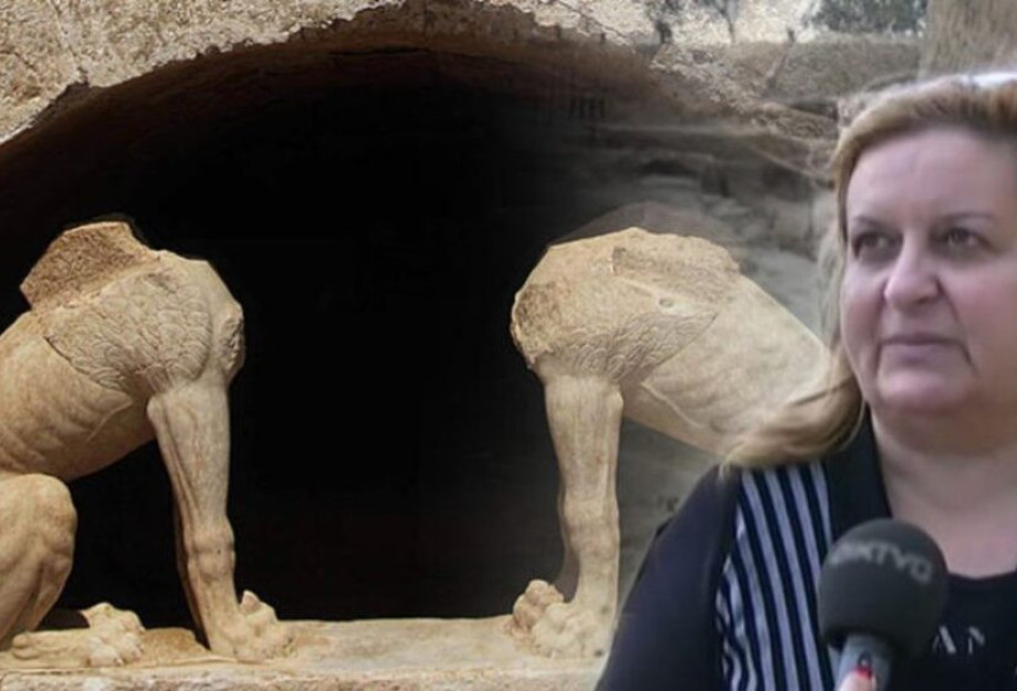 Κατερίνα Περιστέρη: Καθυστερούν οι εργασίες στο λόφο καστά Κατερίνα Περιστέρη: Καθυστερούν οι εργασίες στο λόφο καστά
