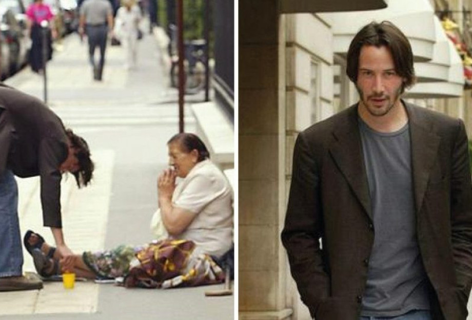 Ο Keanu Reeves δεν φοράει ακριβά ρούχα ούτε μένει σε επαύλεις, αλλά δίνει τα χρήματά του σε όσους έχουν ανάγκη