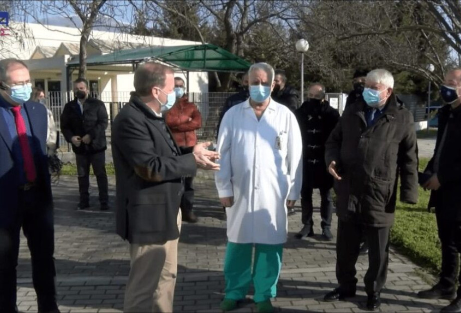 Μέσα στον Ιανουάριο ξεκινά η νέα πτέρυγα ψυχιατρικής κλινικής! Μέσα στον Ιανουάριο ξεκινά η νέα πτέρυγα ψυχιατρικής κλινικής!