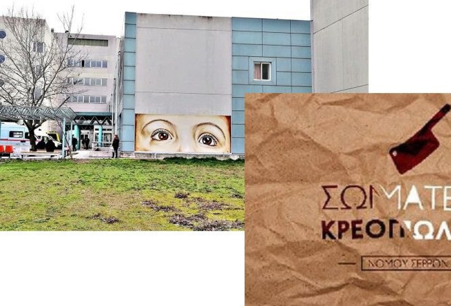 Χορηγία κρέατος από το Σωματείο Κρεοπωλών Ν. Σερρών στους ασθενείς του Νοσοκομείου Σερρών Χορηγία κρέατος από το Σωματείο Κρεοπωλών Ν. Σερρών στους ασθενείς του Νοσοκομείου Σερρών