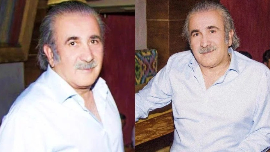 Πολλά χρόνια νεότερή του: Η κούκλα συνοδός του Λάκη Λαζόπουλου στην βραδινή του έξοδο στα μπουζούκια