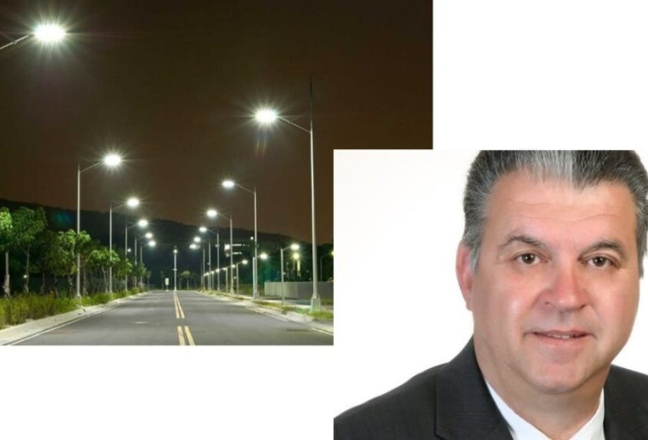 Χράπας Παντελής, τέως αντιδήμαρχος Καθαριότητας: Με δάνειο από ιδιώτη η αντικατάσταση των φωτιστικών LED Χράπας Παντελής, τέως αντιδήμαρχος Καθαριότητας: Με δάνειο από ιδιώτη η αντικατάσταση των φωτιστικών LED