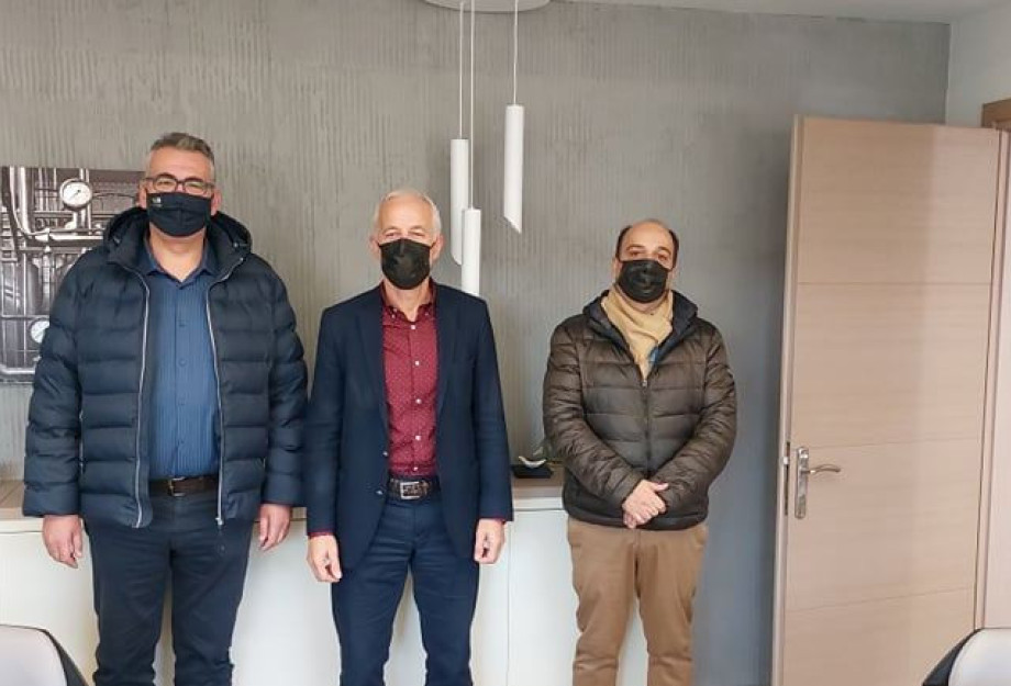 Θανάσης Μαλλιαράς στην ΚΡΙΚΡΙ:  Πρότυπο επιχειρηματικότητας η Σερραϊκή γαλακτοβιομηχανία