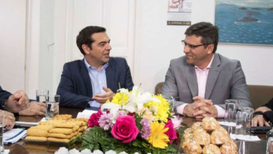 Τσίπρας και  Μαρινάκης (Δήμαρχος Ρεθύμνου) συμφωνούν: Δεν πληρώνονται οι λογαριασμοί των ΔΕΥΑ
