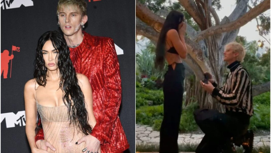 Παντρεύεται η Μέγκαν Φοξ: Είπε “I Do” και ήπιαν ο ένας το αίμα του άλλου [Βίντεο]