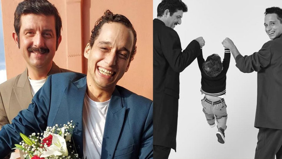 Μιχάλης Οικονόμου: «Το παιδί μου μπορεί να γίνει στόχος επειδή είμαστε ομόφυλη οικογένεια»